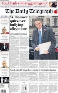 The Daily Telegraph - 9 November 2022