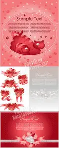 Love heart cards