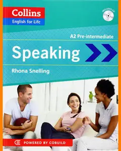 ENGLISH COURSE • Collins English for Life • Speaking • A2 Pre-Intermediate • BOOK with AUDIO (2013)