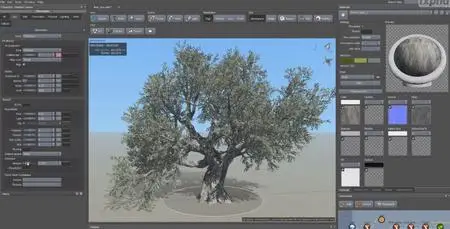 SpeedTree Techniques for VFX