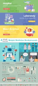 Vectors - Bright Medicine Backgrounds