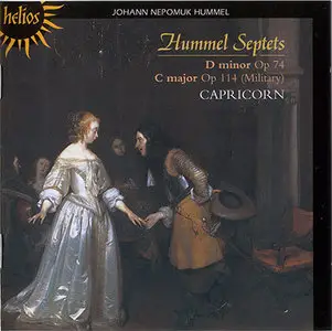 Johann Nepomuk Hummel - Capricorn - Piano Septets (1991, reissue 2005, Helios # CDH55214)