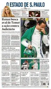 O Estado de São Paulo - 14 de novembro de 2016 - Segunda