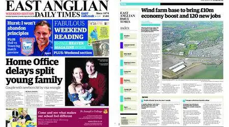 East Anglian Daily Times – September 15, 2018