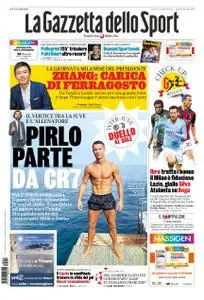 La Gazzetta dello Sport Bergamo – 14 agosto 2020