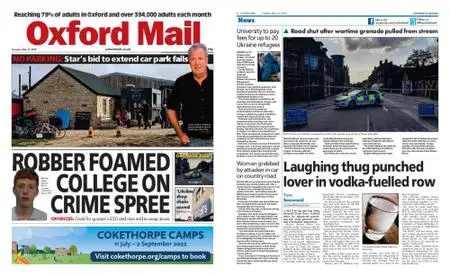 Oxford Mail – May 10, 2022