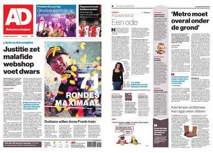 Algemeen Dagblad - Hoeksche Waard – 30 oktober 2017