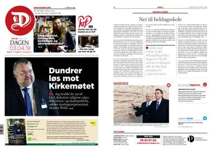 Dagen Norge – 03. april 2019