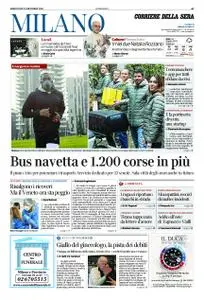 Corriere della Sera Milano – 23 dicembre 2020