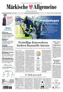 Märkische Allgemeine Dosse Kurier - 03. September 2018