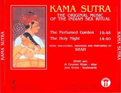 Shah - Kama Sutra: The Original Music Of The Indian Sex Ritual (1993) {2002 Landy Star Music}