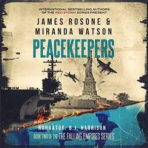 Peacekeepers: The Falling Empires Series, Book 2 [Audiobook]