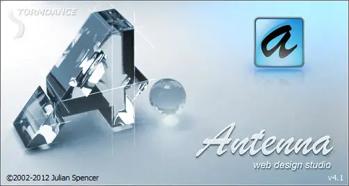 Antenna Web Design Studio 4.1 Portable