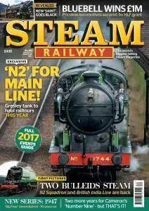 Steam Railway - January 3, 2017