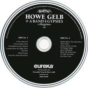 Howe Gelb And A Band Of Gypsies - Alegrias (2010) {Eureka Discos S.L.}