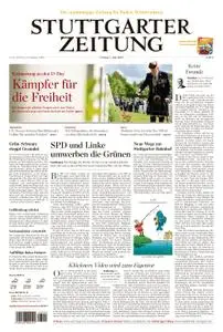 Stuttgarter Zeitung Filder-Zeitung Leinfelden/Echterdingen - 07. Juni 2019