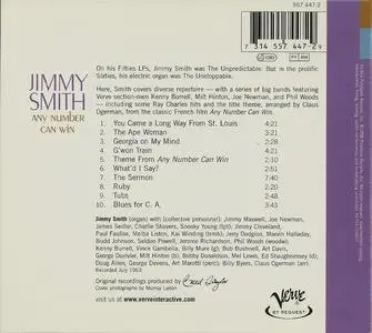 Jimmy Smith - Any Number Can Win (1963) {Verve 557 447-2 rel 1998}