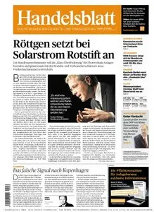 Handelsblatt vom 11.12.2009