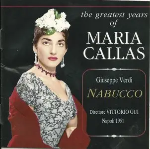 The Greatest Years of Maria Callas - Giuseppe Verdi: Nabucco (2CD, 1997)