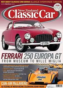 NZ Classic Car - March 2013