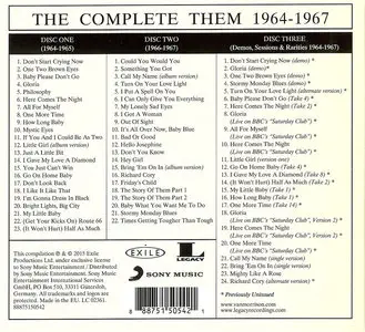 Them - The Complete Them: 1964-1967 (2015)