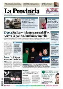 La Provincia di Crema - 8 Febbraio 2017