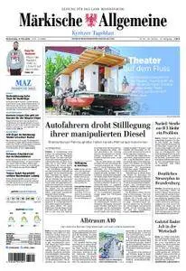 Märkische Allgemeine Kyritzer Tageblatt - 17. Mai 2018
