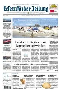 Eckernförder Zeitung - 23. August 2019