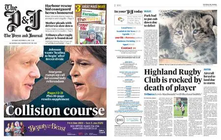 The Press and Journal Highlands and Islands – December 14, 2019