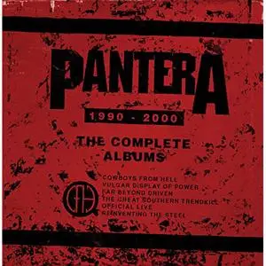 Pantera - The Complete Albums 1990-2000 (2016)
