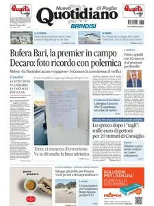 Quotidiano di Puglia Brindisi - 26 Marzo 2024