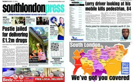 South London Press – March 13, 2018