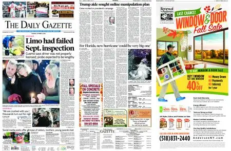 The Daily Gazette – October 09, 2018