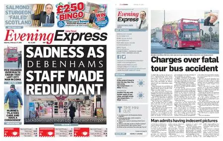 Evening Express – February 27, 2021