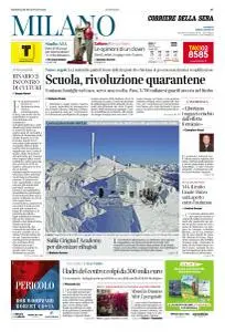 Corriere della Sera Milano - 26 Gennaio 2022