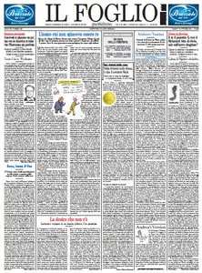 Il Foglio di Giuliano Ferrara - 20.10.2014