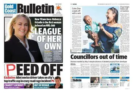 The Gold Coast Bulletin – April 03, 2014