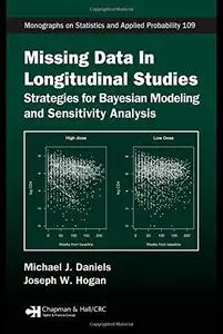 Missing Data in Longitudinal Studies: Strategies for Bayesian Modeling and Sensitivity Analysis (Chapman & Hall CRC Monographs