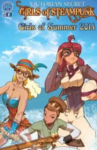 Victorian Secret: Girls of Steampunk - Girls of Summer 2014