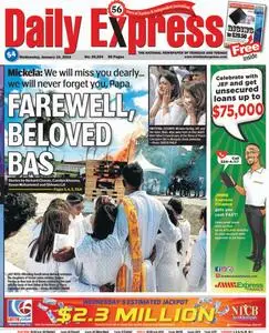 Trinidad & Tobago Daily Express - 10 January 2024