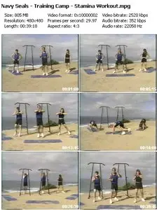 Navy Seals - Training Camp - Stamina Workout (1999)