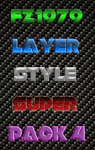 Exclusive text styles for Photoshop (Part 4)