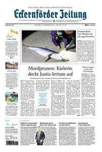 Eckernförder Zeitung - 22. Dezember 2017