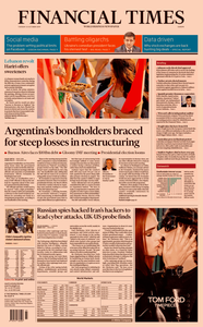 Financial Times Europe – 22 October 2019