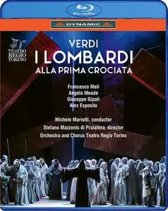 Michele Mariotti, Orchestra del Teatro Regio di Torino - Verdi: I Lombardi alla prima crociata (2018) [BDRip]