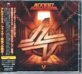 Alcatrazz - V (2021) {Japan 1st Press}