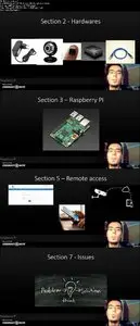 Udemy – Surveillance camera with Raspberry PI