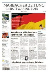 Marbacher Zeitung - 24. Juli 2018
