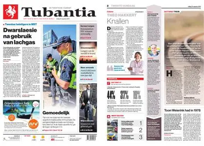 Tubantia - Enschede – 23 augustus 2019