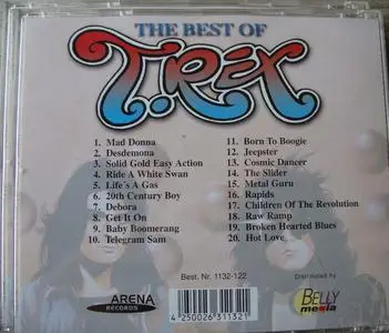 T. Rex - The Best Of... (2005) {Arena}